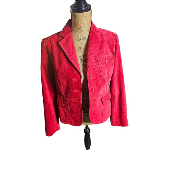 Preston and New York Leather Vintage Jacket - Picture 1 of 4